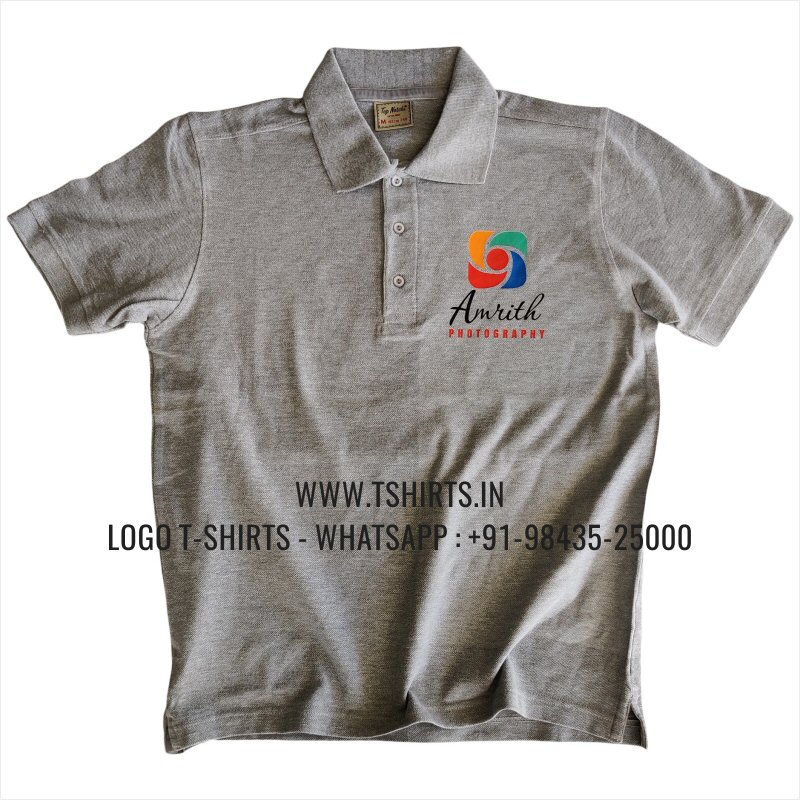 Corporate Uniform T-Shirts | Logo Embroidery & Printing | Custom T ...